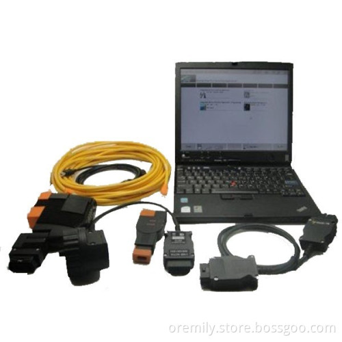 Merry Christmas!!BMW ISIS ICOM 2012 With IBM T61 Laptop